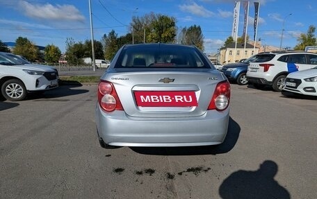 Chevrolet Aveo III, 2013 год, 619 000 рублей, 5 фотография