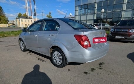 Chevrolet Aveo III, 2013 год, 619 000 рублей, 4 фотография