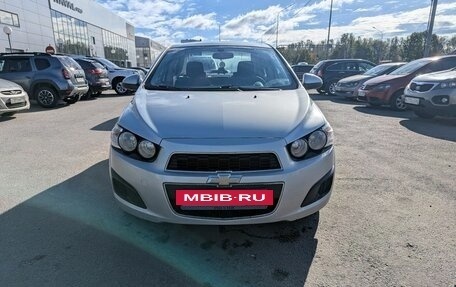 Chevrolet Aveo III, 2013 год, 619 000 рублей, 2 фотография