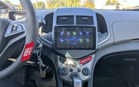 Chevrolet Aveo III, 2013 год, 619 000 рублей, 8 фотография