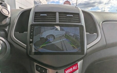 Chevrolet Aveo III, 2013 год, 619 000 рублей, 9 фотография