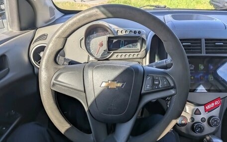 Chevrolet Aveo III, 2013 год, 619 000 рублей, 10 фотография