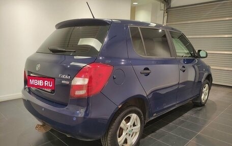 Skoda Fabia II, 2011 год, 399 000 рублей, 4 фотография