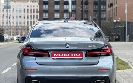 BMW 5 серия, 2021 год, 3 390 000 рублей, 6 фотография