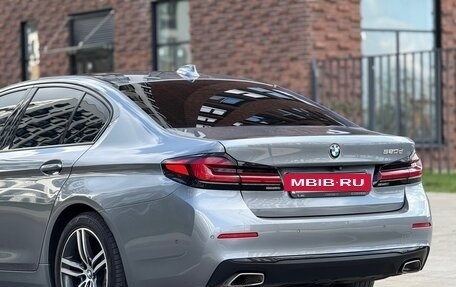 BMW 5 серия, 2021 год, 3 390 000 рублей, 11 фотография