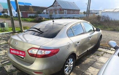 Renault Fluence I, 2013 год, 620 000 рублей, 4 фотография