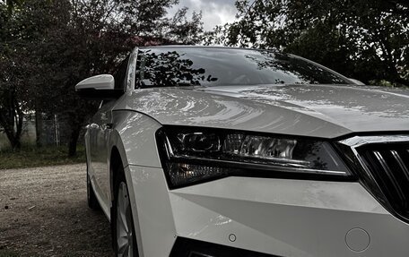 Skoda Superb III рестайлинг, 2020 год, 2 500 000 рублей, 11 фотография