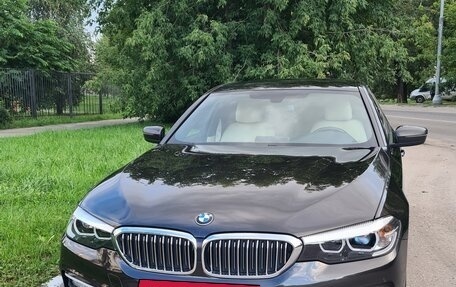 BMW 5 серия, 2018 год, 2 850 000 рублей, 9 фотография