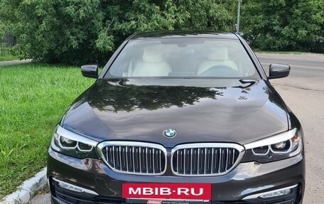 BMW 5 серия, 2018 год, 2 850 000 рублей, 8 фотография