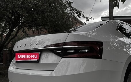 Skoda Superb III рестайлинг, 2020 год, 2 500 000 рублей, 10 фотография