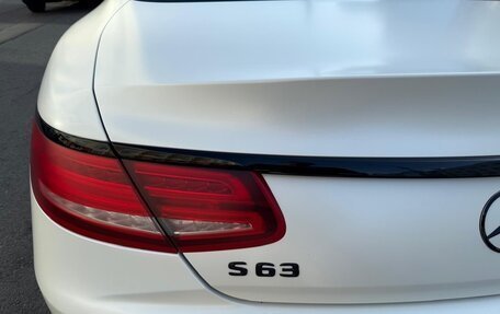Mercedes-Benz S-Класс AMG, 2015 год, 7 400 000 рублей, 5 фотография