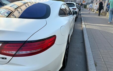 Mercedes-Benz S-Класс AMG, 2015 год, 7 400 000 рублей, 4 фотография