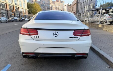 Mercedes-Benz S-Класс AMG, 2015 год, 7 400 000 рублей, 2 фотография