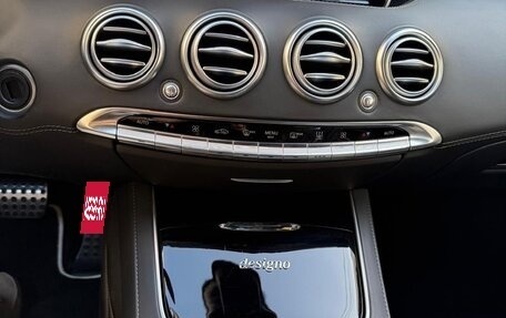 Mercedes-Benz S-Класс AMG, 2015 год, 7 400 000 рублей, 10 фотография
