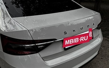 Skoda Superb III рестайлинг, 2020 год, 2 500 000 рублей, 12 фотография
