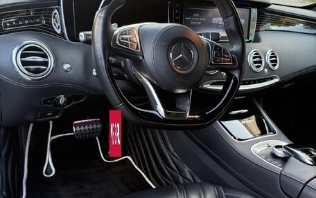 Mercedes-Benz S-Класс AMG, 2015 год, 7 400 000 рублей, 31 фотография