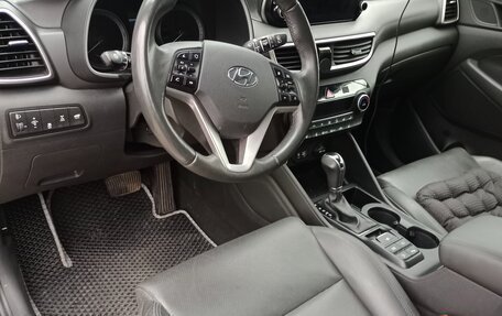 Hyundai Tucson III, 2019 год, 2 550 000 рублей, 10 фотография