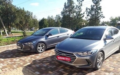 Hyundai Elantra VI рестайлинг, 2018 год, 1 350 000 рублей, 1 фотография