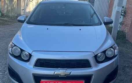 Chevrolet Aveo III, 2012 год, 700 000 рублей, 1 фотография