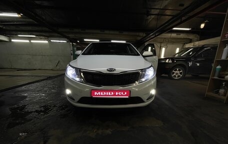 KIA Rio III рестайлинг, 2012 год, 710 000 рублей, 1 фотография