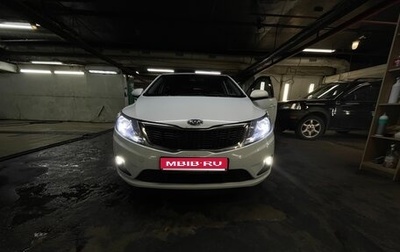 KIA Rio III рестайлинг, 2012 год, 710 000 рублей, 1 фотография