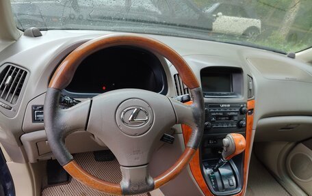 Lexus RX IV рестайлинг, 2002 год, 650 000 рублей, 7 фотография