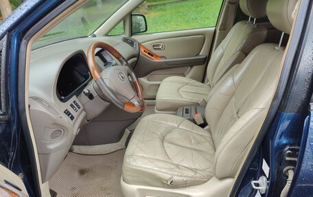 Lexus RX IV рестайлинг, 2002 год, 650 000 рублей, 8 фотография