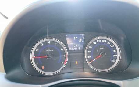 Hyundai Solaris II рестайлинг, 2012 год, 580 000 рублей, 7 фотография