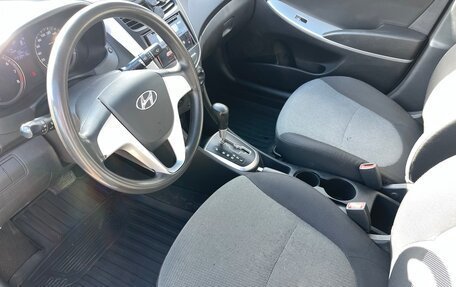 Hyundai Solaris II рестайлинг, 2012 год, 580 000 рублей, 6 фотография