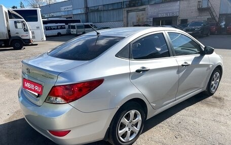 Hyundai Solaris II рестайлинг, 2012 год, 580 000 рублей, 2 фотография