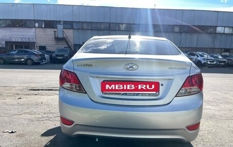 Hyundai Solaris II рестайлинг, 2012 год, 580 000 рублей, 5 фотография