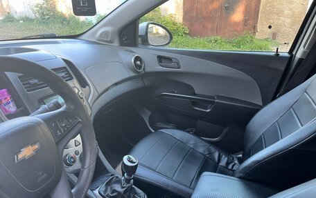 Chevrolet Aveo III, 2012 год, 700 000 рублей, 6 фотография