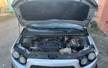 Chevrolet Aveo III, 2012 год, 700 000 рублей, 3 фотография