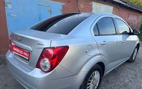 Chevrolet Aveo III, 2012 год, 700 000 рублей, 4 фотография