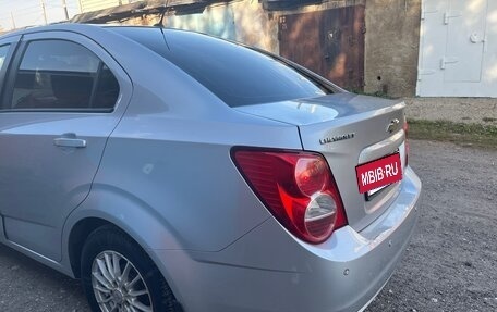 Chevrolet Aveo III, 2012 год, 700 000 рублей, 5 фотография