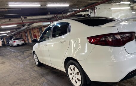KIA Rio III рестайлинг, 2012 год, 710 000 рублей, 6 фотография