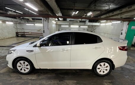 KIA Rio III рестайлинг, 2012 год, 710 000 рублей, 7 фотография