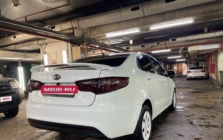 KIA Rio III рестайлинг, 2012 год, 710 000 рублей, 4 фотография