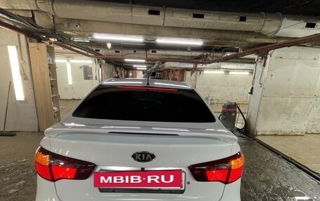 KIA Rio III рестайлинг, 2012 год, 710 000 рублей, 23 фотография