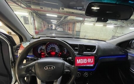 KIA Rio III рестайлинг, 2012 год, 710 000 рублей, 25 фотография