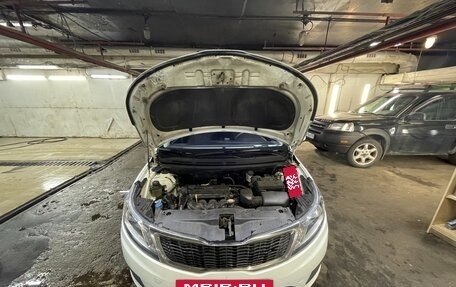 KIA Rio III рестайлинг, 2012 год, 710 000 рублей, 29 фотография