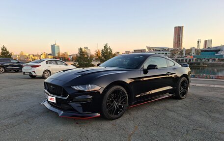 Ford Mustang VI рестайлинг, 2020 год, 3 500 000 рублей, 6 фотография