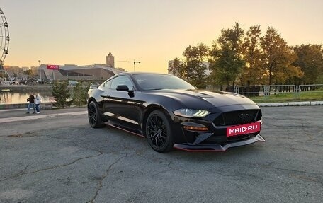 Ford Mustang VI рестайлинг, 2020 год, 3 500 000 рублей, 3 фотография