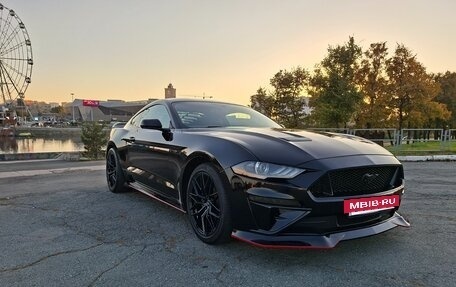 Ford Mustang VI рестайлинг, 2020 год, 3 500 000 рублей, 7 фотография