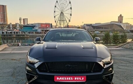 Ford Mustang VI рестайлинг, 2020 год, 3 500 000 рублей, 10 фотография