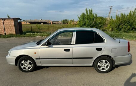 Hyundai Accent II, 2005 год, 380 000 рублей, 4 фотография