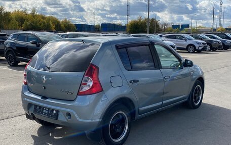 Renault Sandero I, 2010 год, 515 000 рублей, 1 фотография