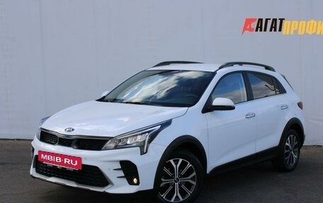 KIA Rio IV, 2021 год, 1 900 000 рублей, 2 фотография