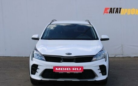 KIA Rio IV, 2021 год, 1 900 000 рублей, 3 фотография