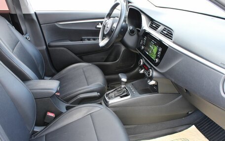 KIA Rio IV, 2021 год, 1 900 000 рублей, 13 фотография